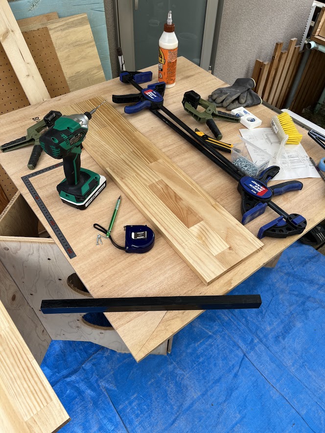 収納DIY