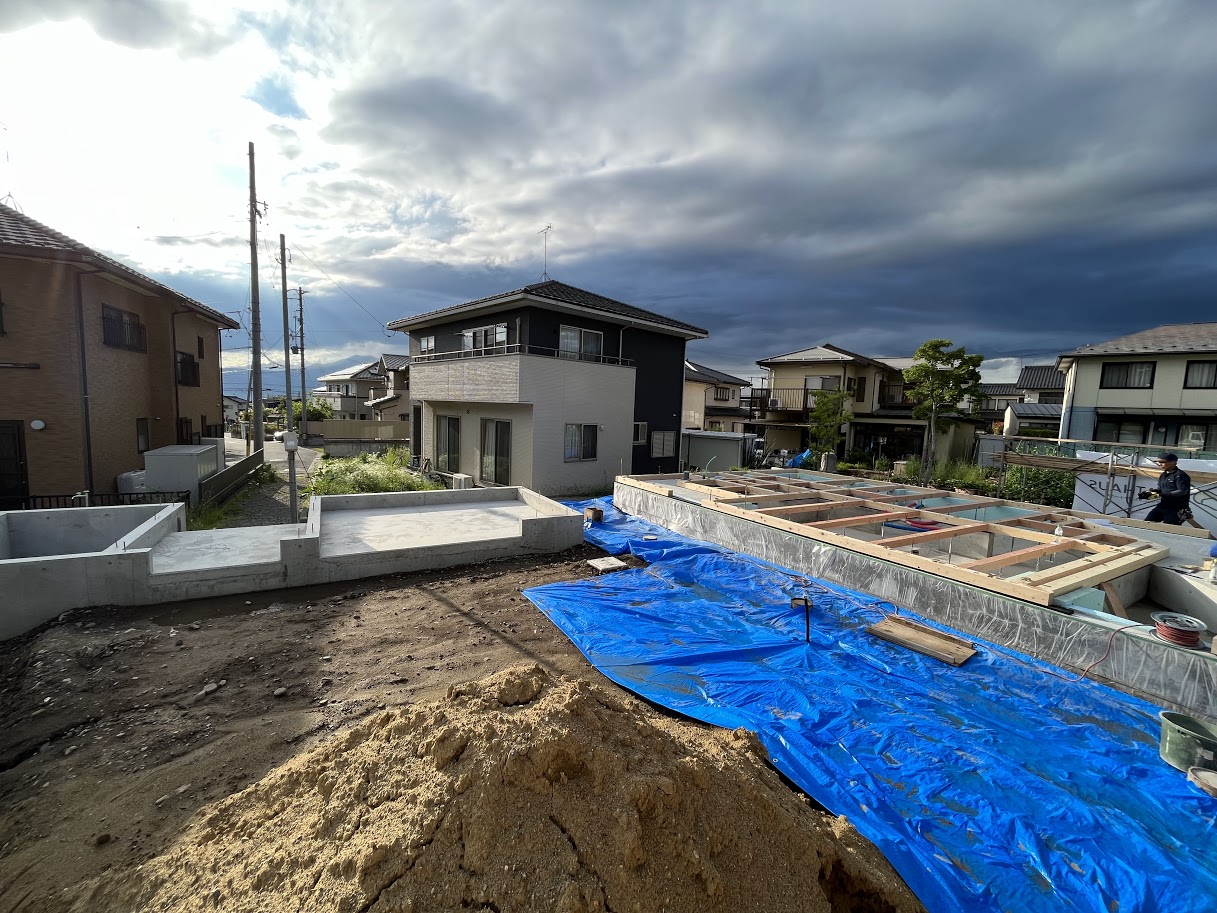 建前の日が近づいてきました