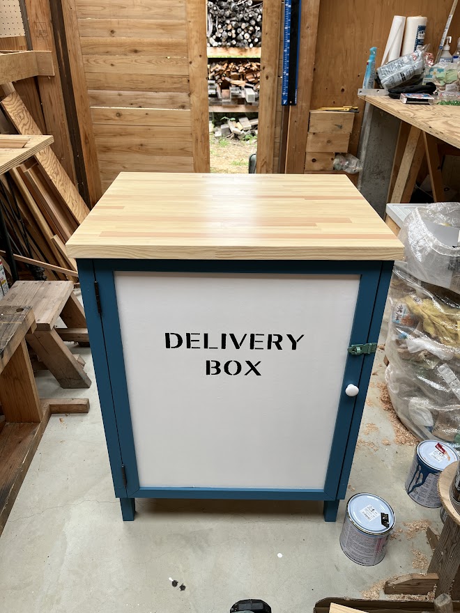 DELIVERY BOXをつくりました！